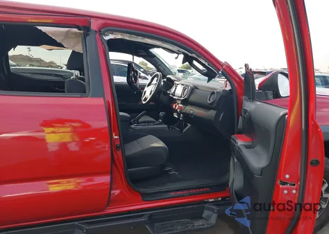 2020 Toyota Tacoma Trd Off-Road z USA, uszkodzony, nr VIN 3TMCZ5AN3LM288771